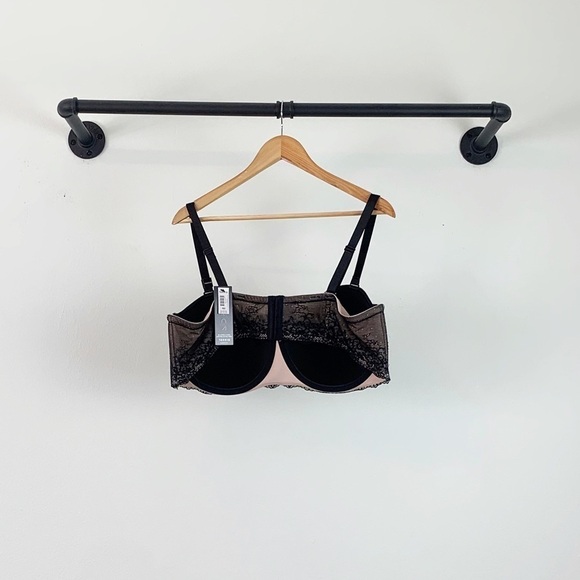 NWT Torrid Black Microfiber Lightly Lined Multi-way Convertible Strapless Bra - Picture 7 of 9